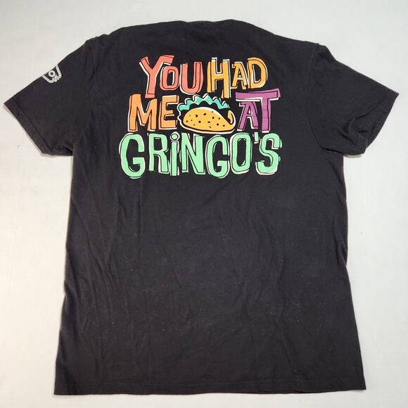 District Gringo's Graphic T SS Blk Sm. - Picture 2 of 5